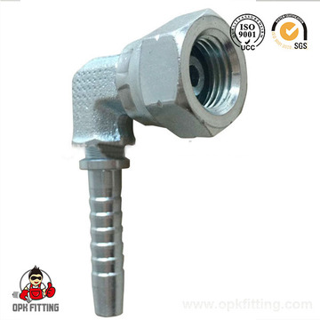 Bsp Female 60º Cone Double Hexagon Hydraulic Hose Fitting